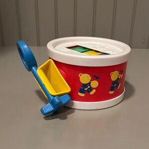 #421 Vintage Fisher-Price Xylo Drum